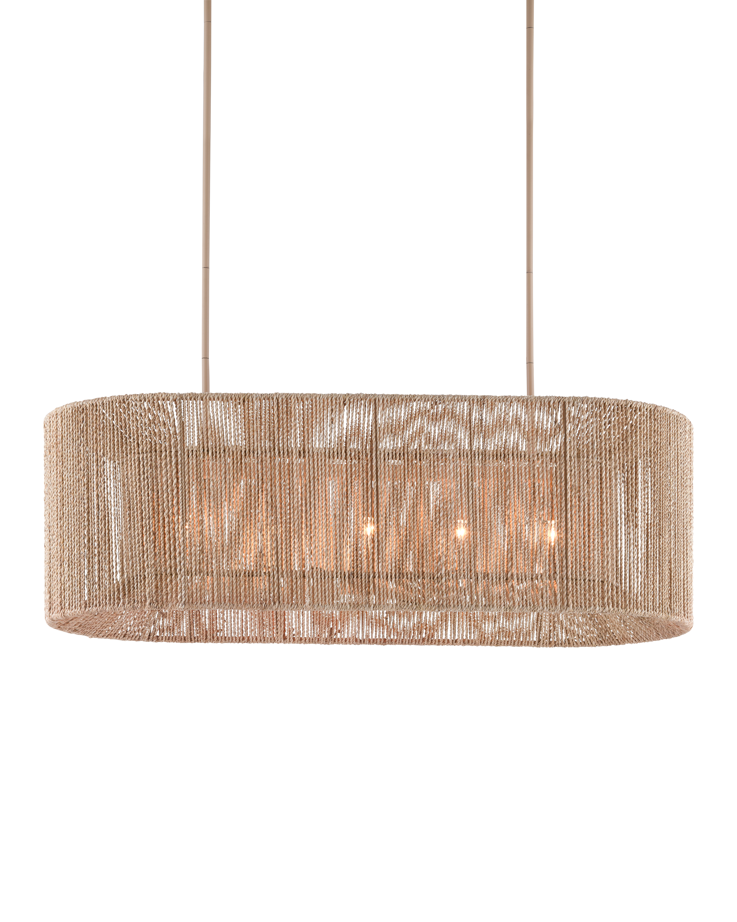 Mereworth Oval Chandelier - Thumbnail 2