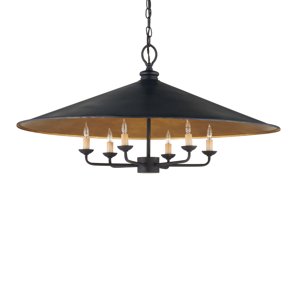 
                      
                        Brussels Black Chandelier
                      
                    