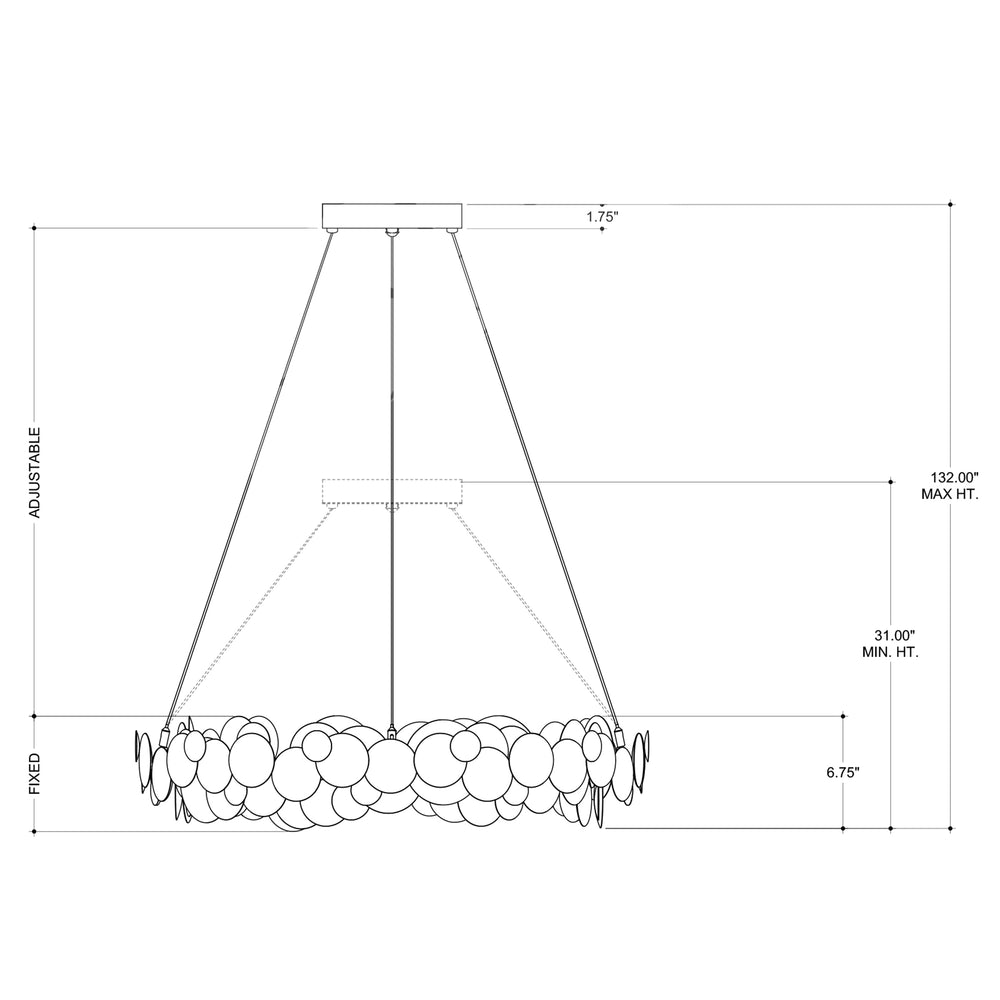 
                      
                        Lavengro Gold Chandelier
                      
                    