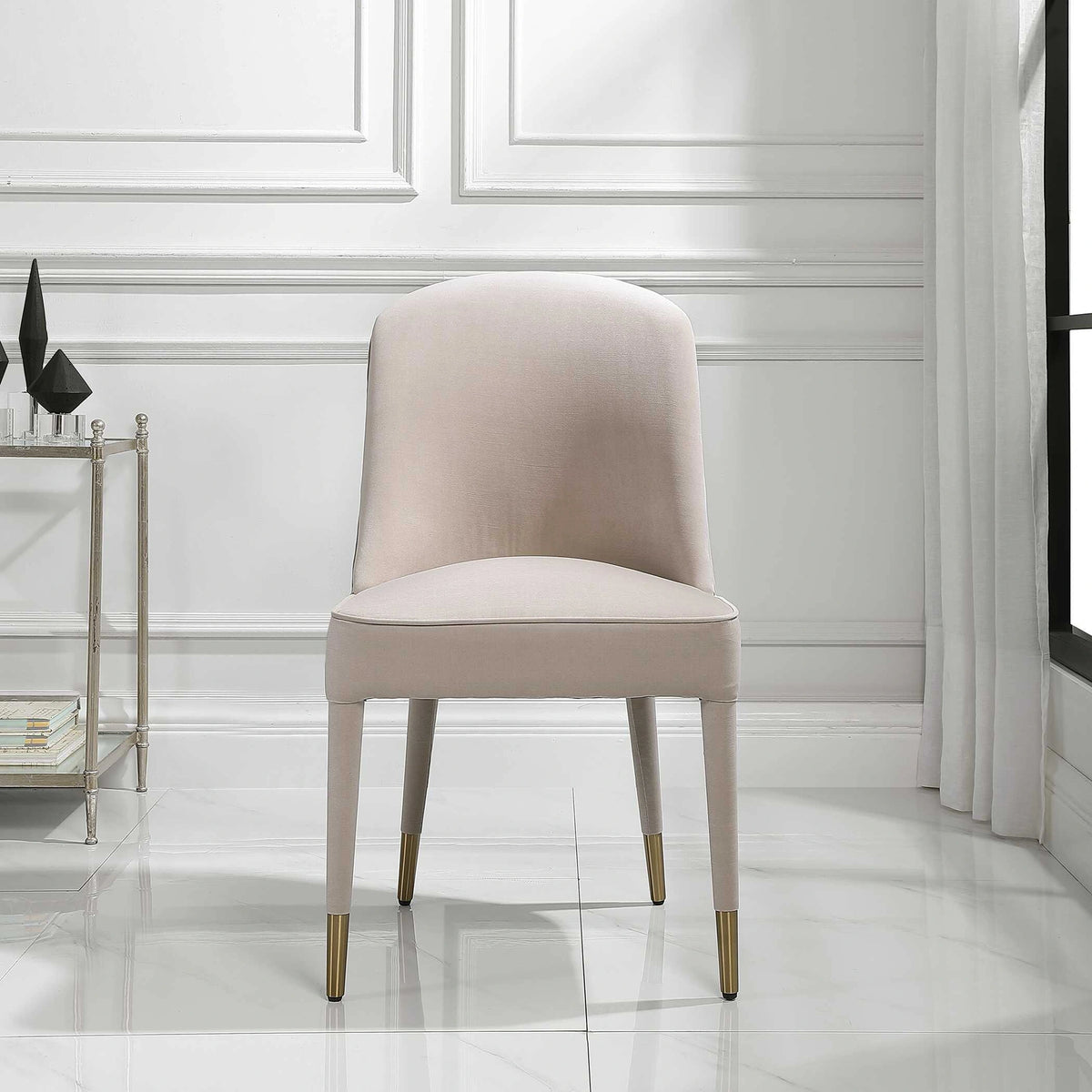 Brie Armless Chair Set Of 2