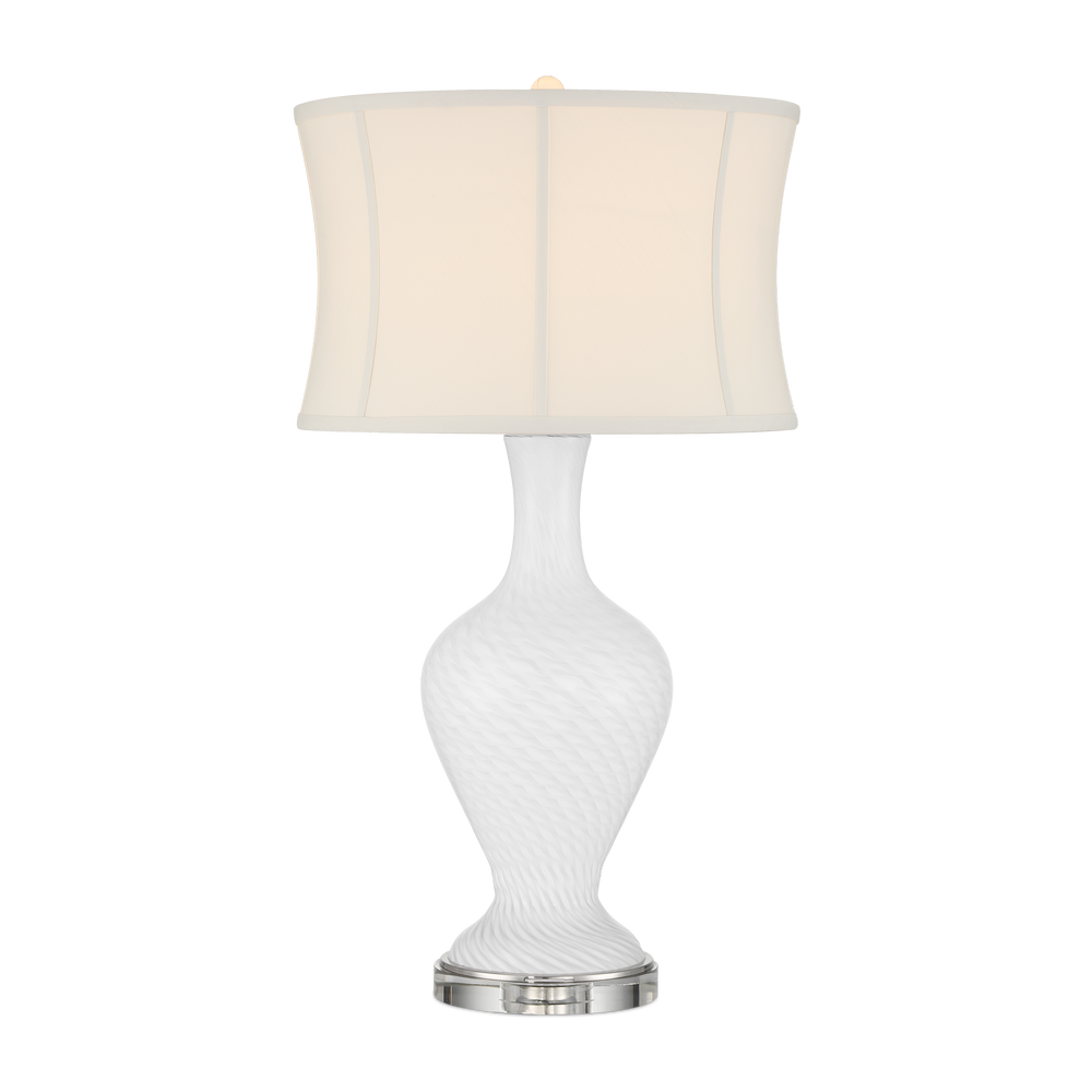 
                      
                        Zeta White Table Lamp
                      
                    