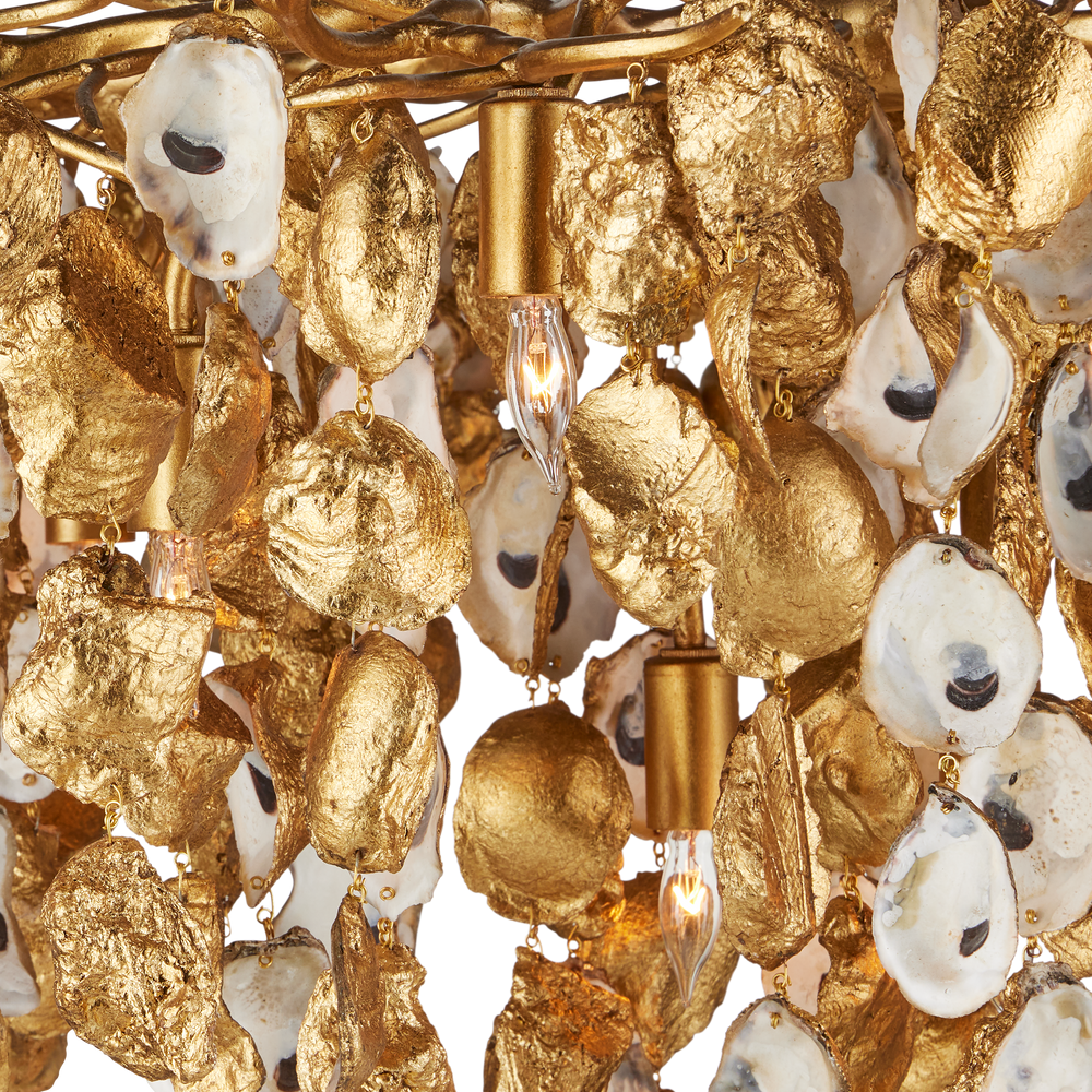 
                      
                        Lucullan Gold Chandelier
                      
                    