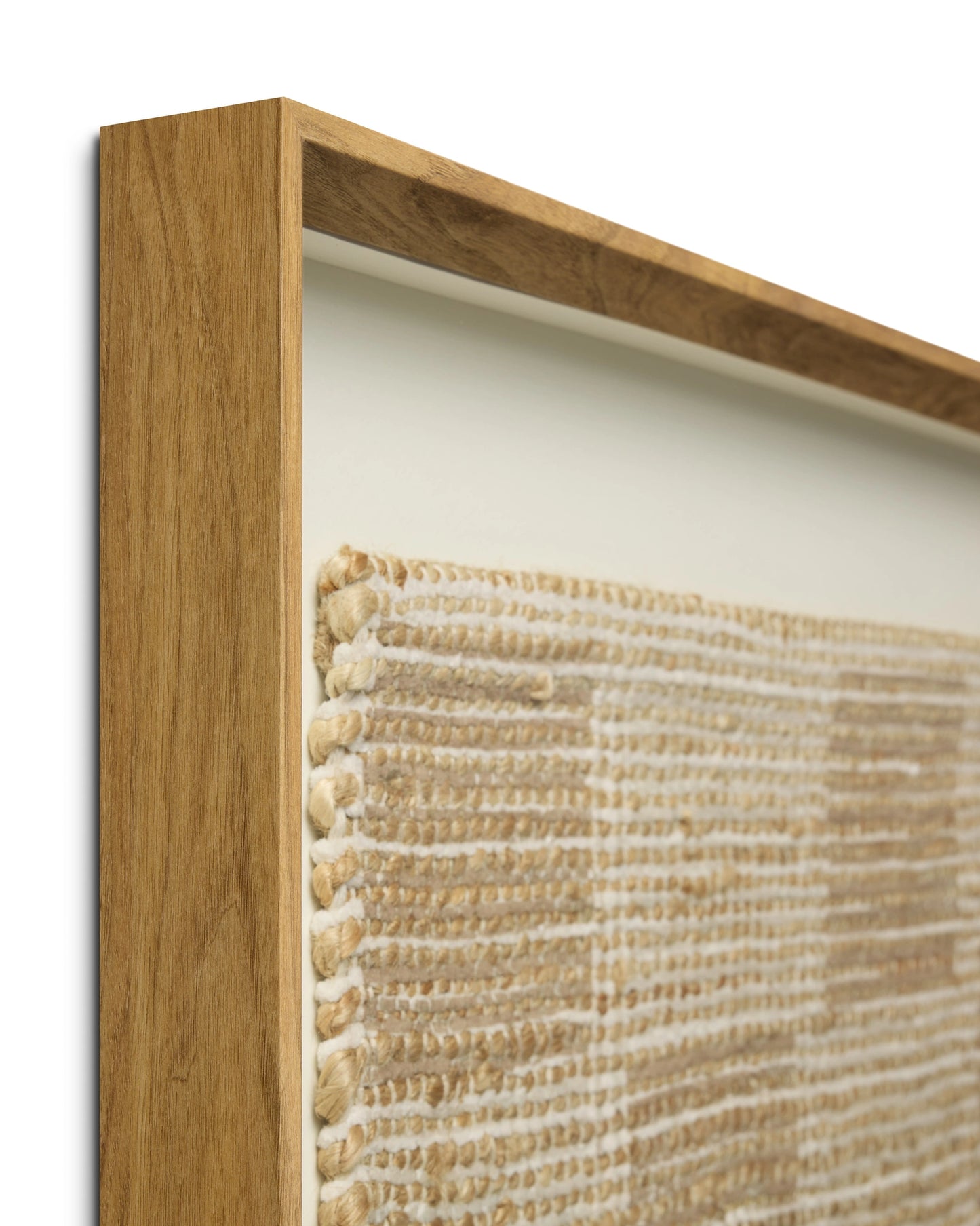 Amber Lewis x Loloi Santa Ynez Beige 2'-9" x 3'-5" Wall Art