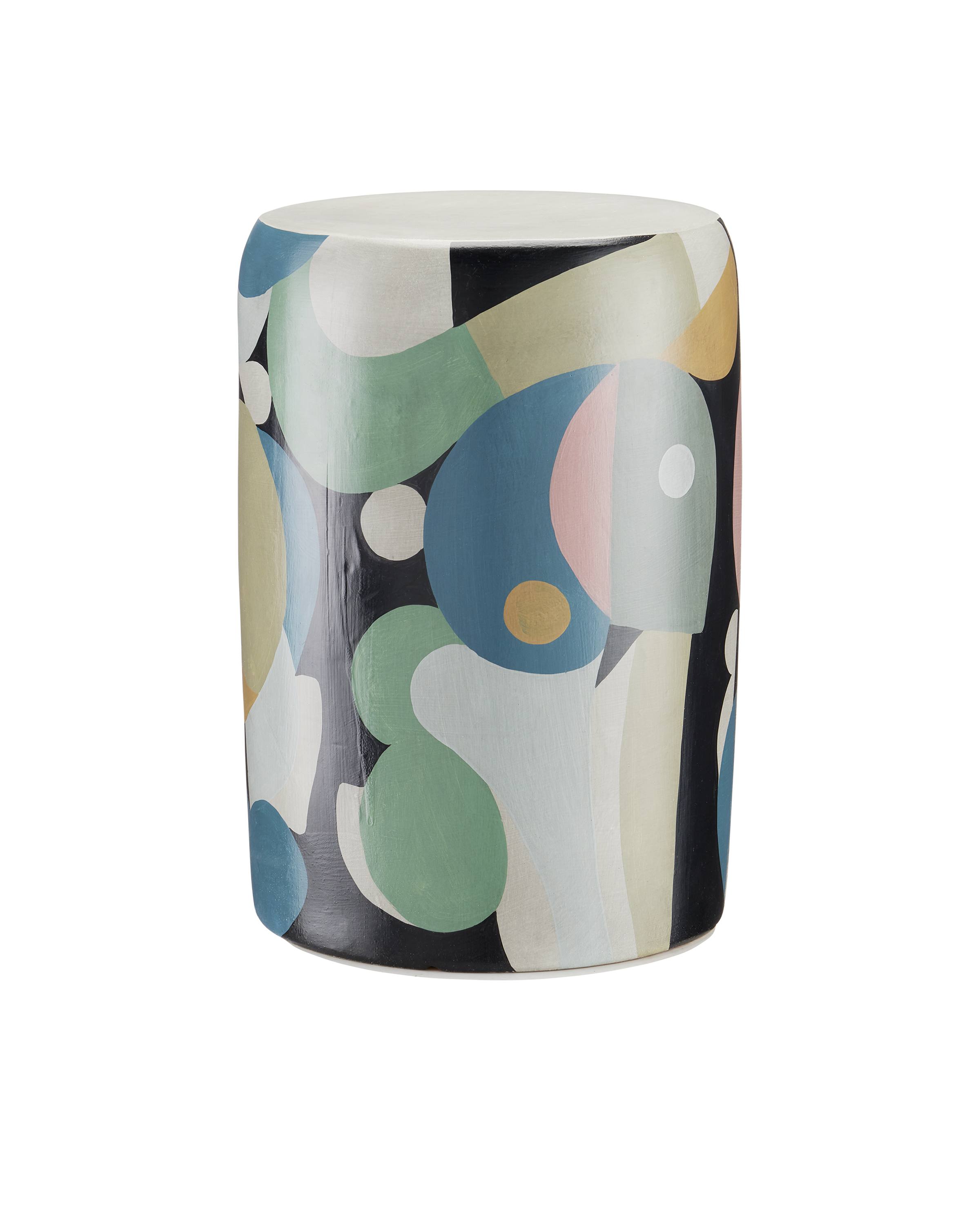 So Nouveau Blue Accent Table - Thumbnail 2