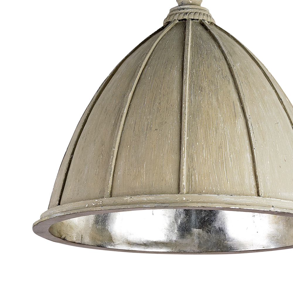 Fenchurch Cream Pendant.