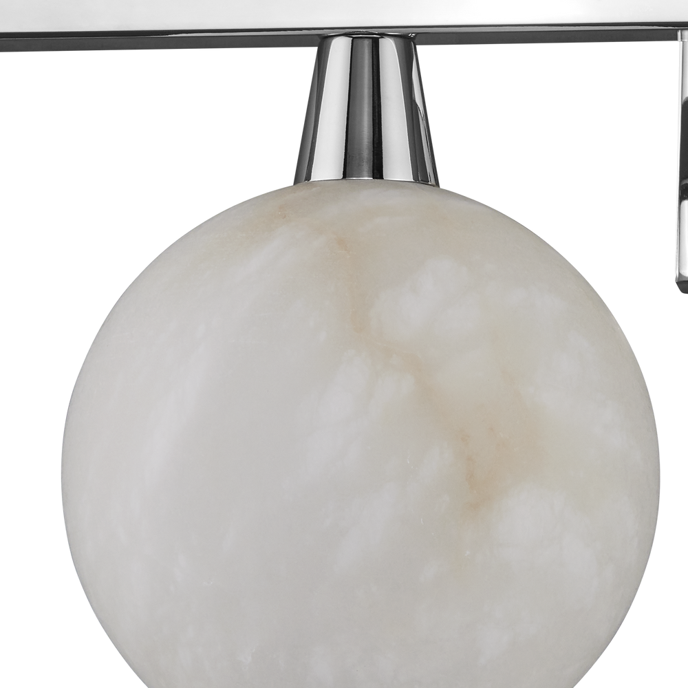 Bombelles Nickel Bath Bar.