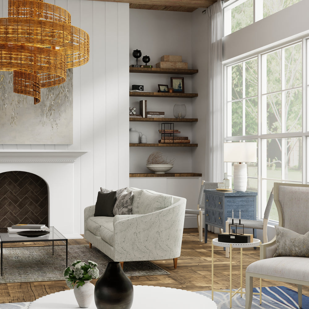 
                      
                        Innkeeper White Table Lamp.
                      
                    