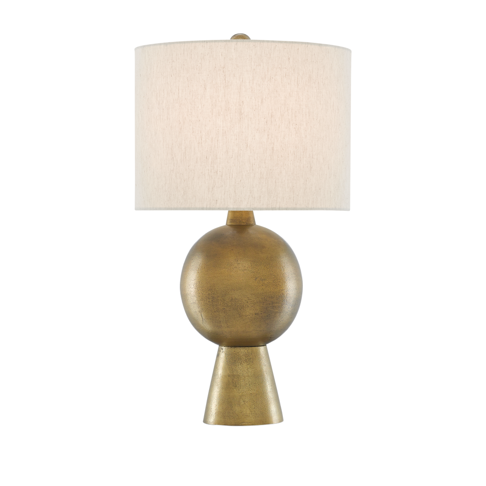 Rami Brass Table Lamp.