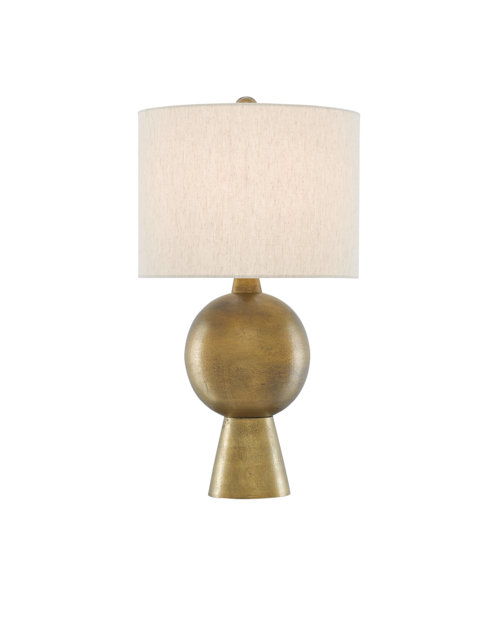 Rami Brass Table Lamp.