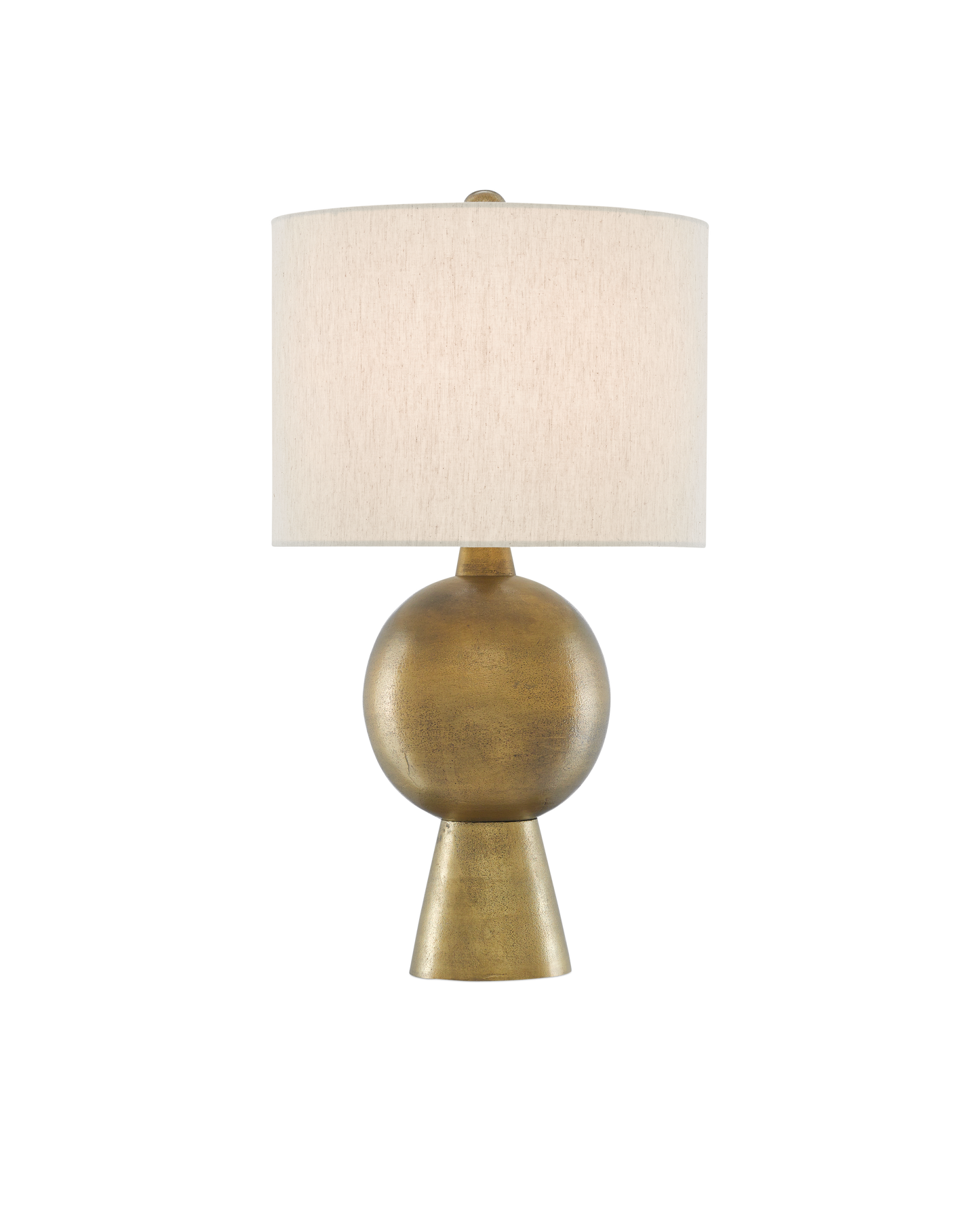 Rami Brass Table Lamp.