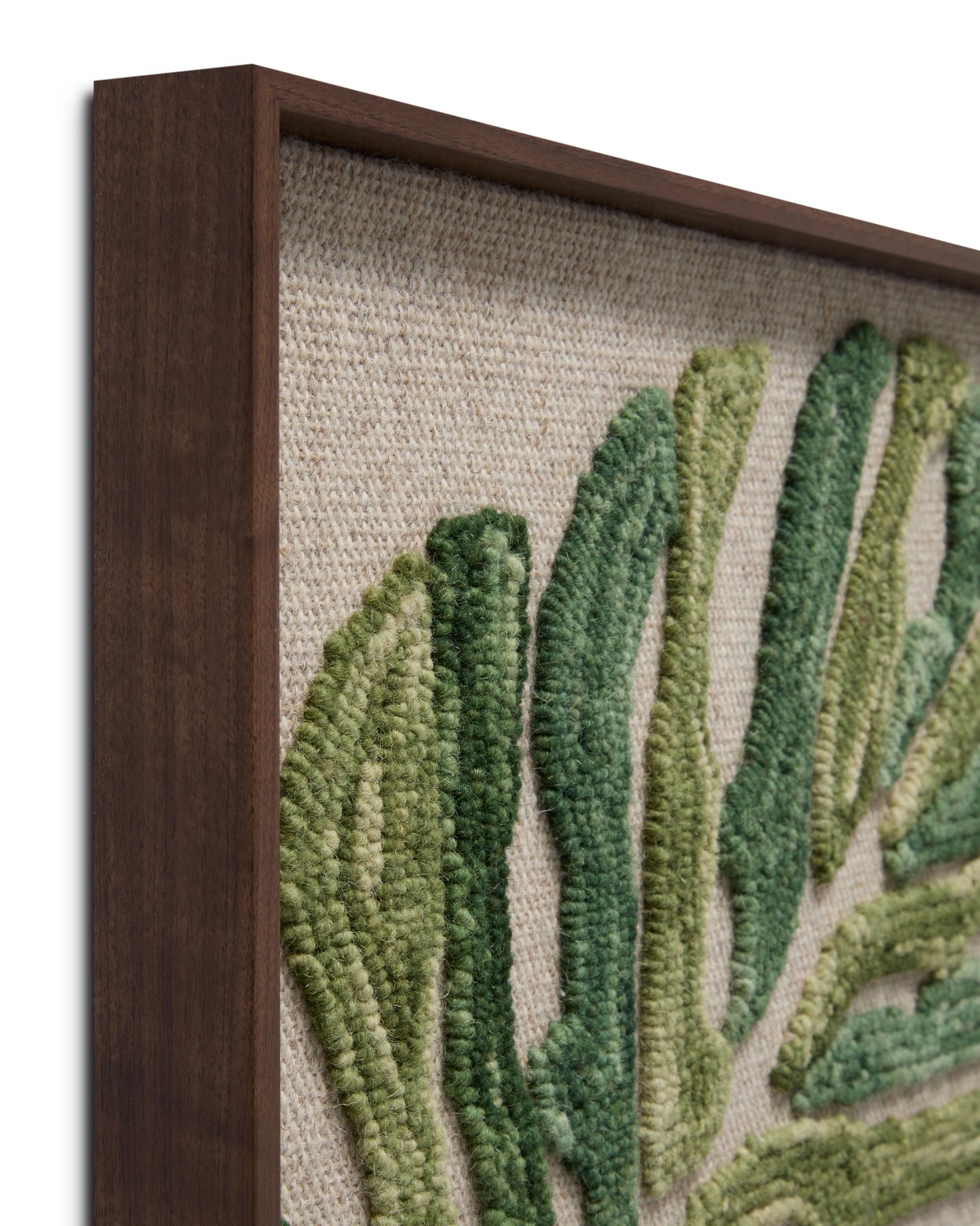 Loloi Sandaland Green / Ivory 2'-1" x 2'-1" Wall Art