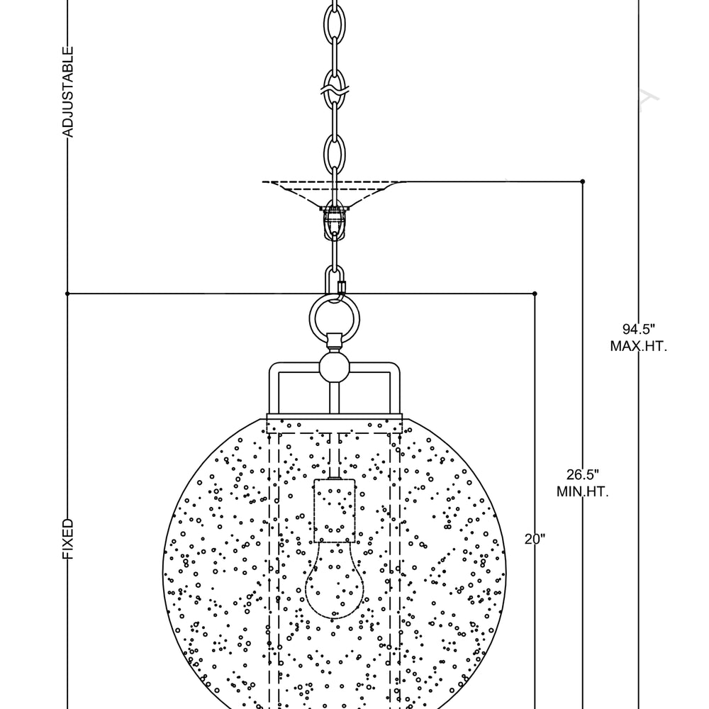 
                      
                        Breakspear Glass Pendant
                      
                    