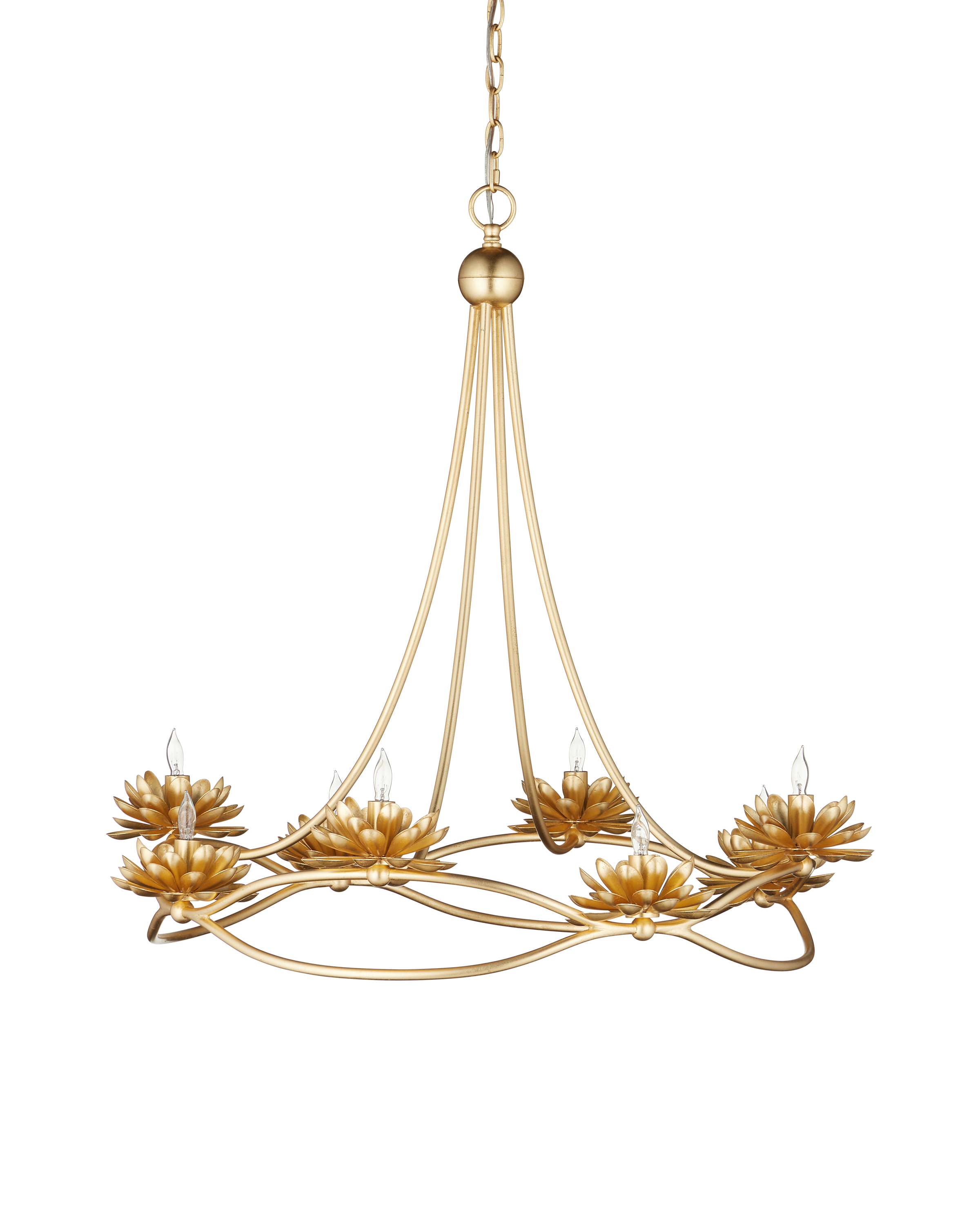 Cyrene Gold Chandelier - Thumbnail 4