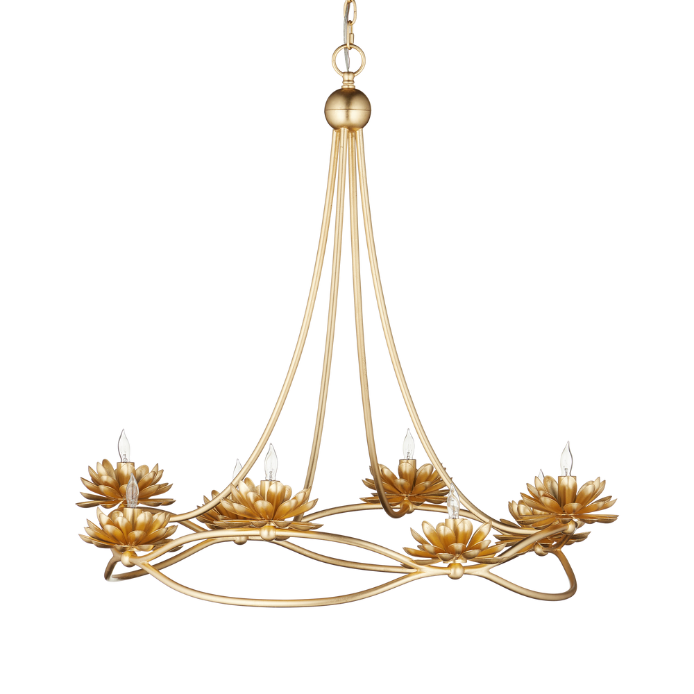 
                      
                        Cyrene Gold Chandelier
                      
                    
