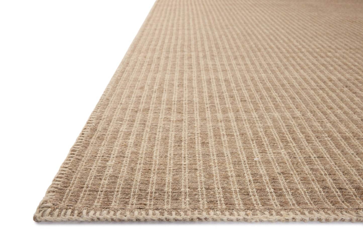 Loloi Elma Dove 4'-0" x 6'-0" Accent Rug
