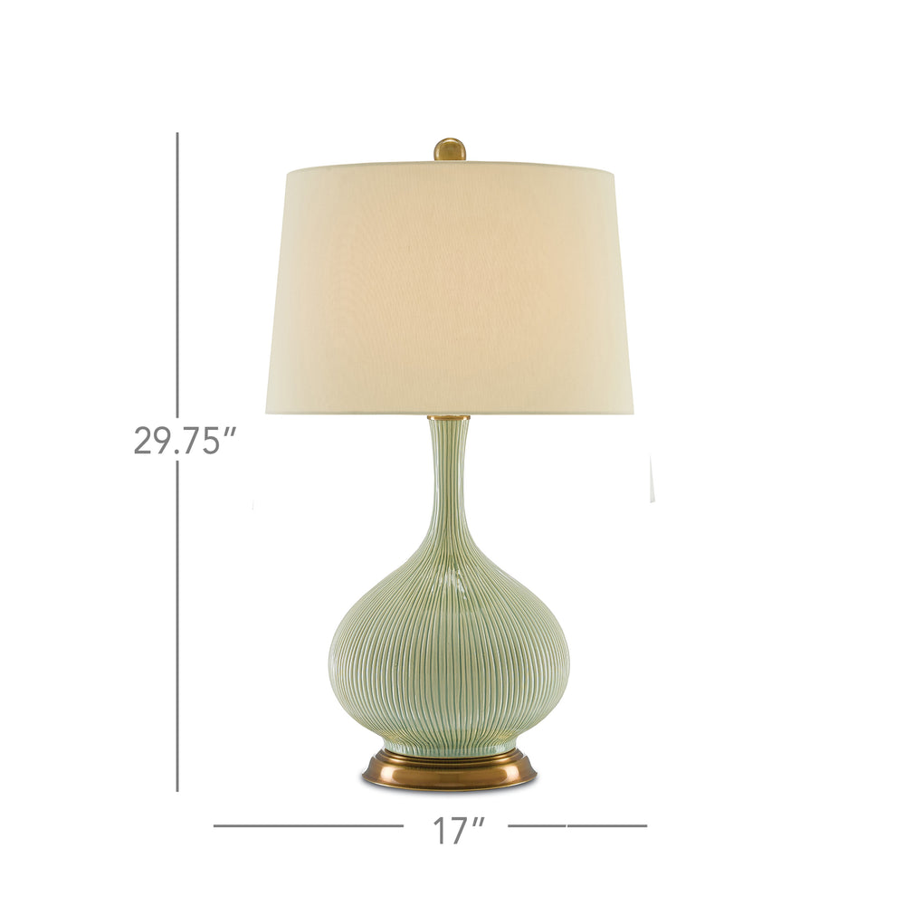 
                      
                        Cait Green Table Lamp.
                      
                    