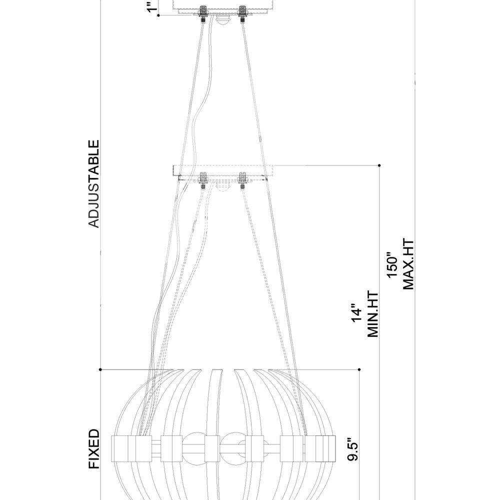 
                      
                        Coquette Small Brass Chandelier
                      
                    