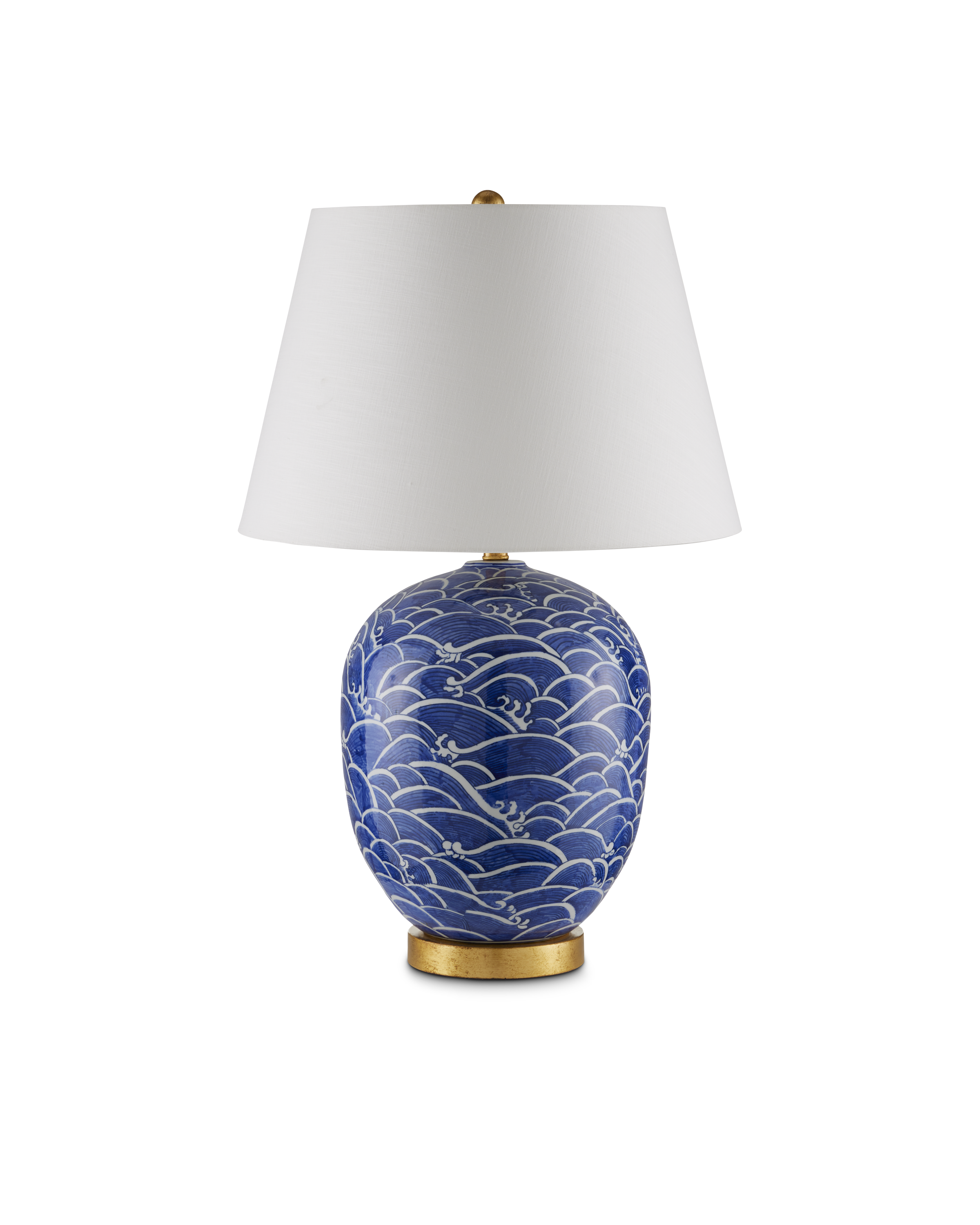 Nami Blue Table Lamp