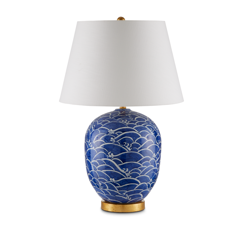 
                      
                        Nami Blue Table Lamp.
                      
                    