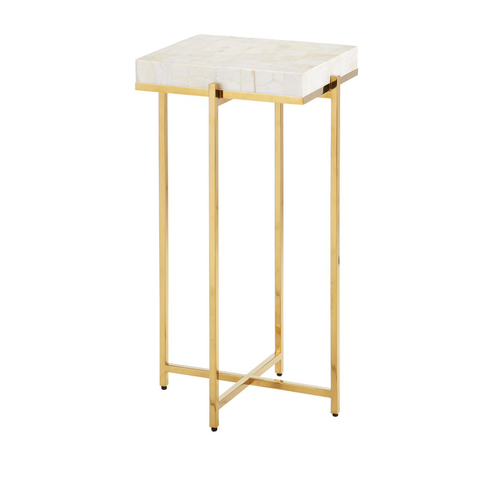 
                      
                        Casey Mother of Pearl Accent Table
                      
                    