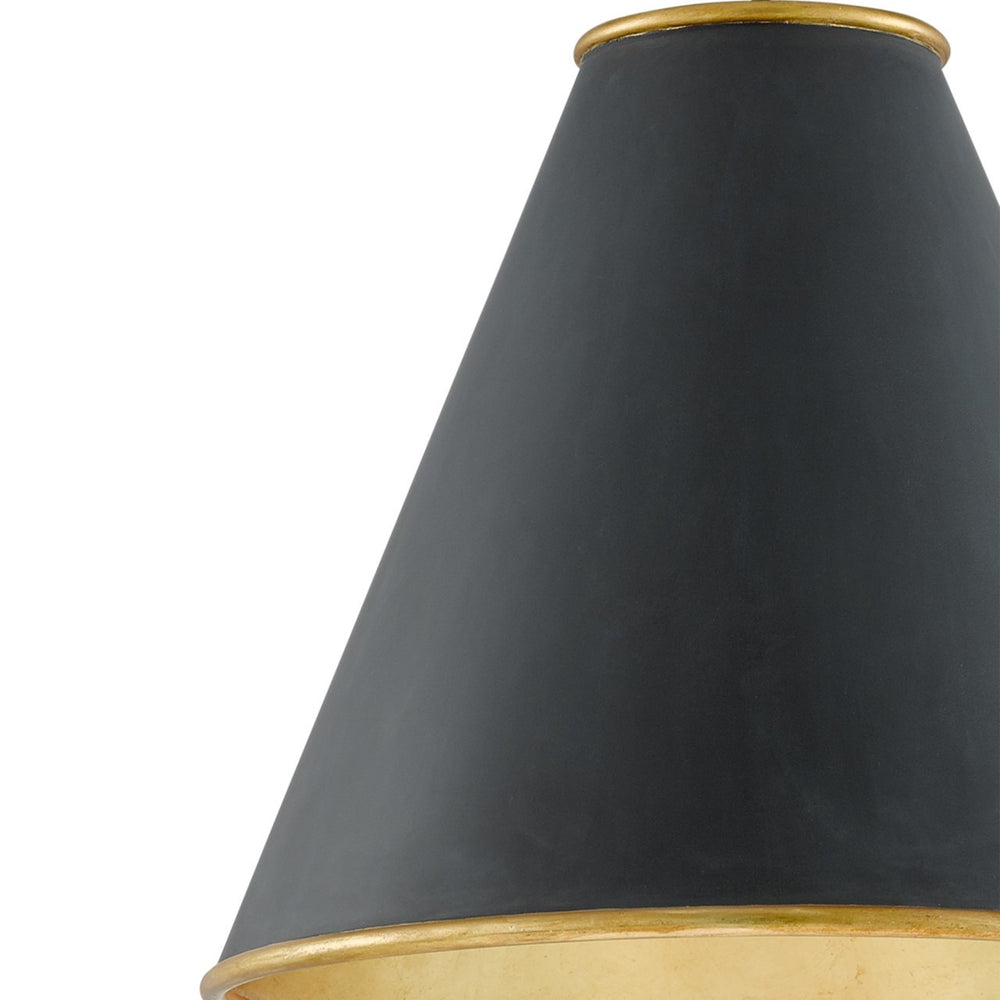 
                      
                        Pierrepont Large Black Pendant
                      
                    