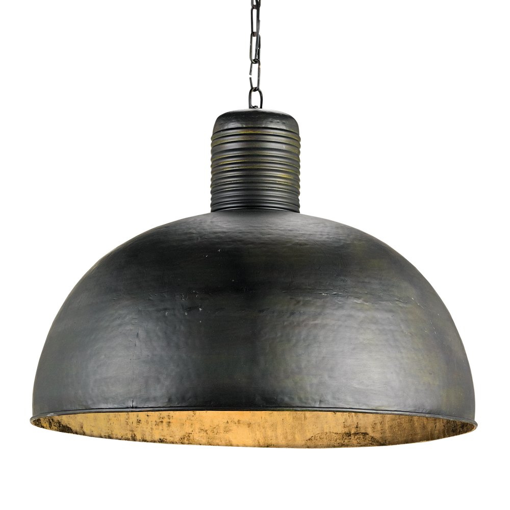Saga Black Pendant