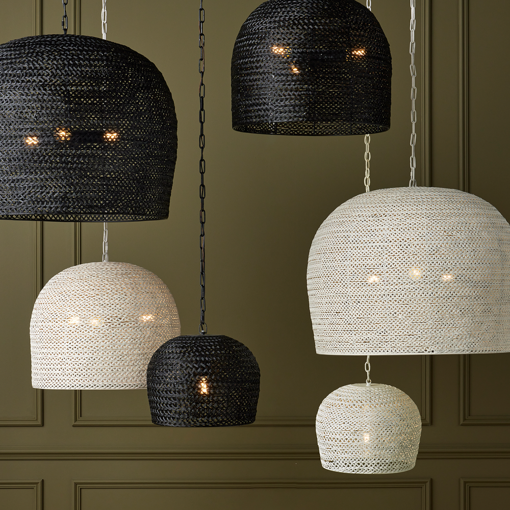 
                      
                        Piero Medium White Chandelier
                      
                    