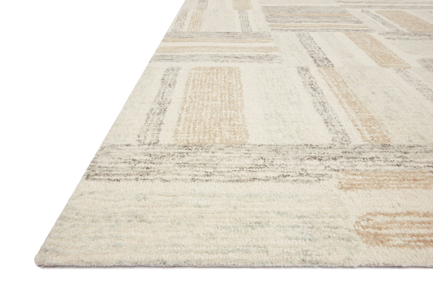 Loloi Milo Slate / Olive 8'-6" x 12' Area Rug