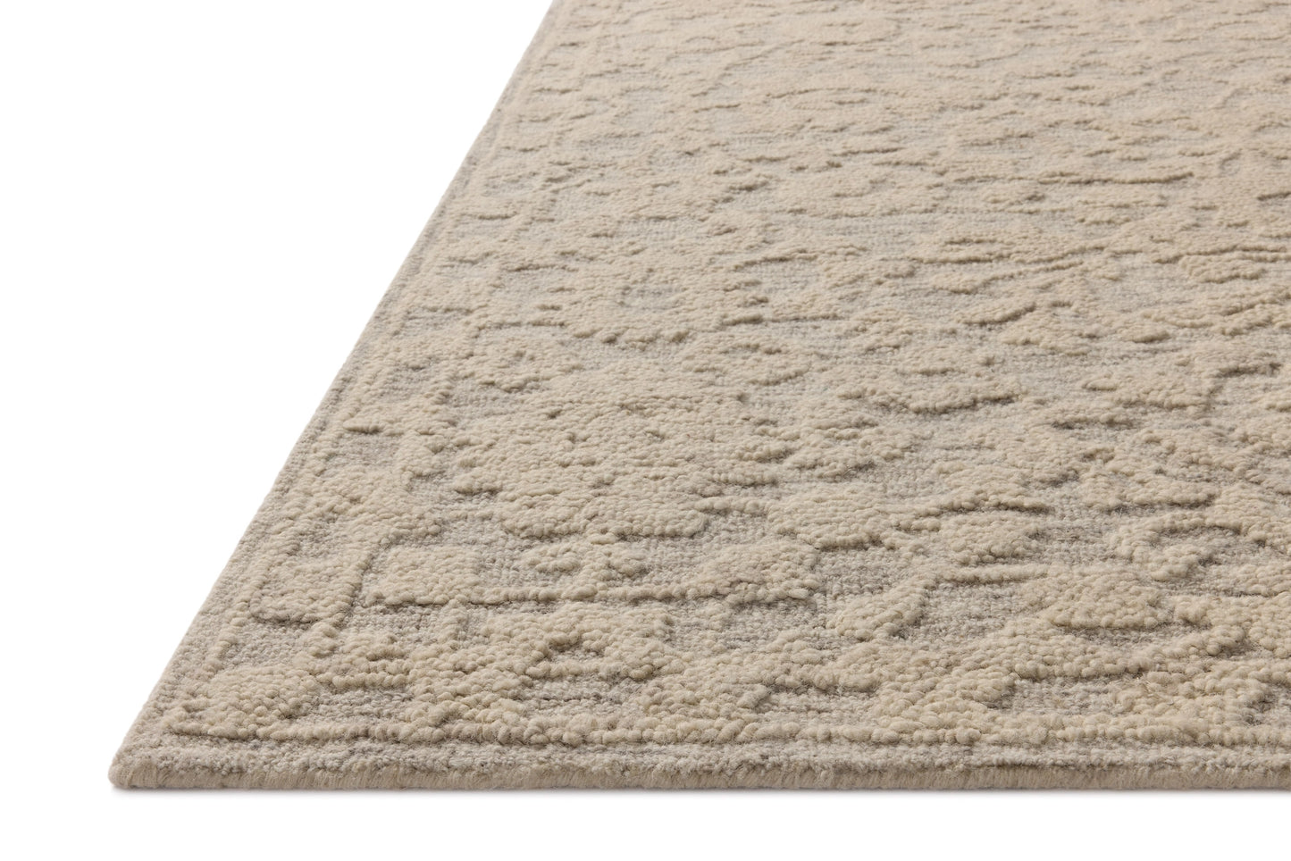 Loloi Prudence Mist / Ivory 2'-6" x 7'-6" Runner Rug