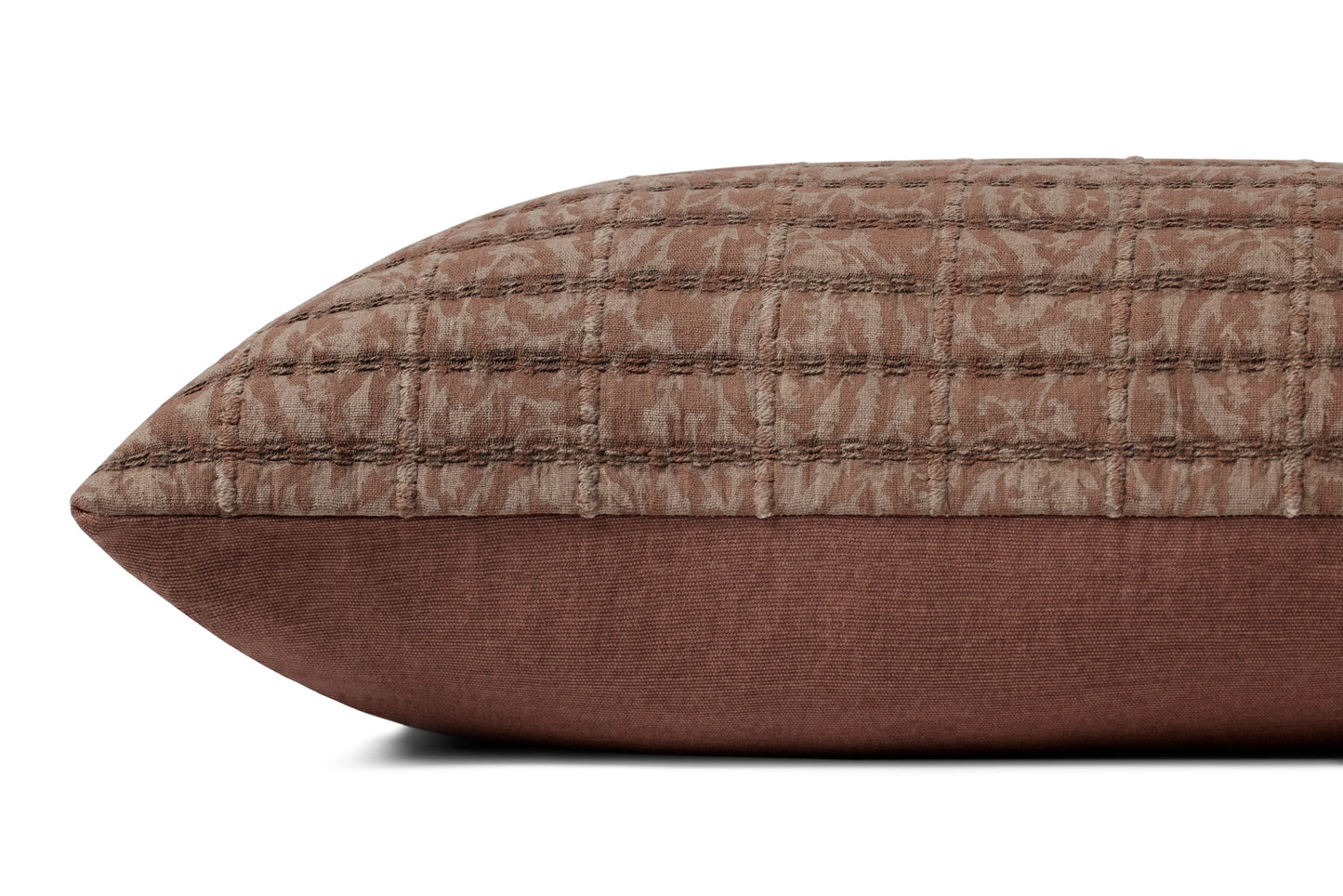 Jean Stoffer x Loloi PJS0020 Clay 13'' x 35'' Pillow