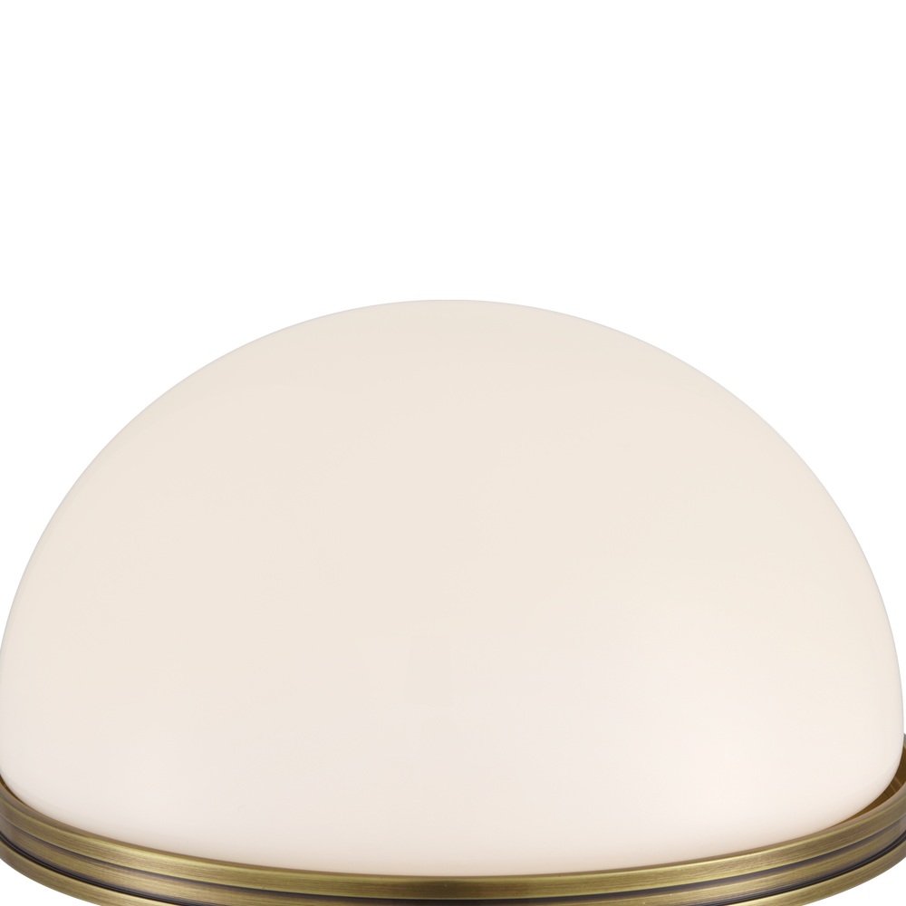 Promenade Brass Cordless Table Lamp.