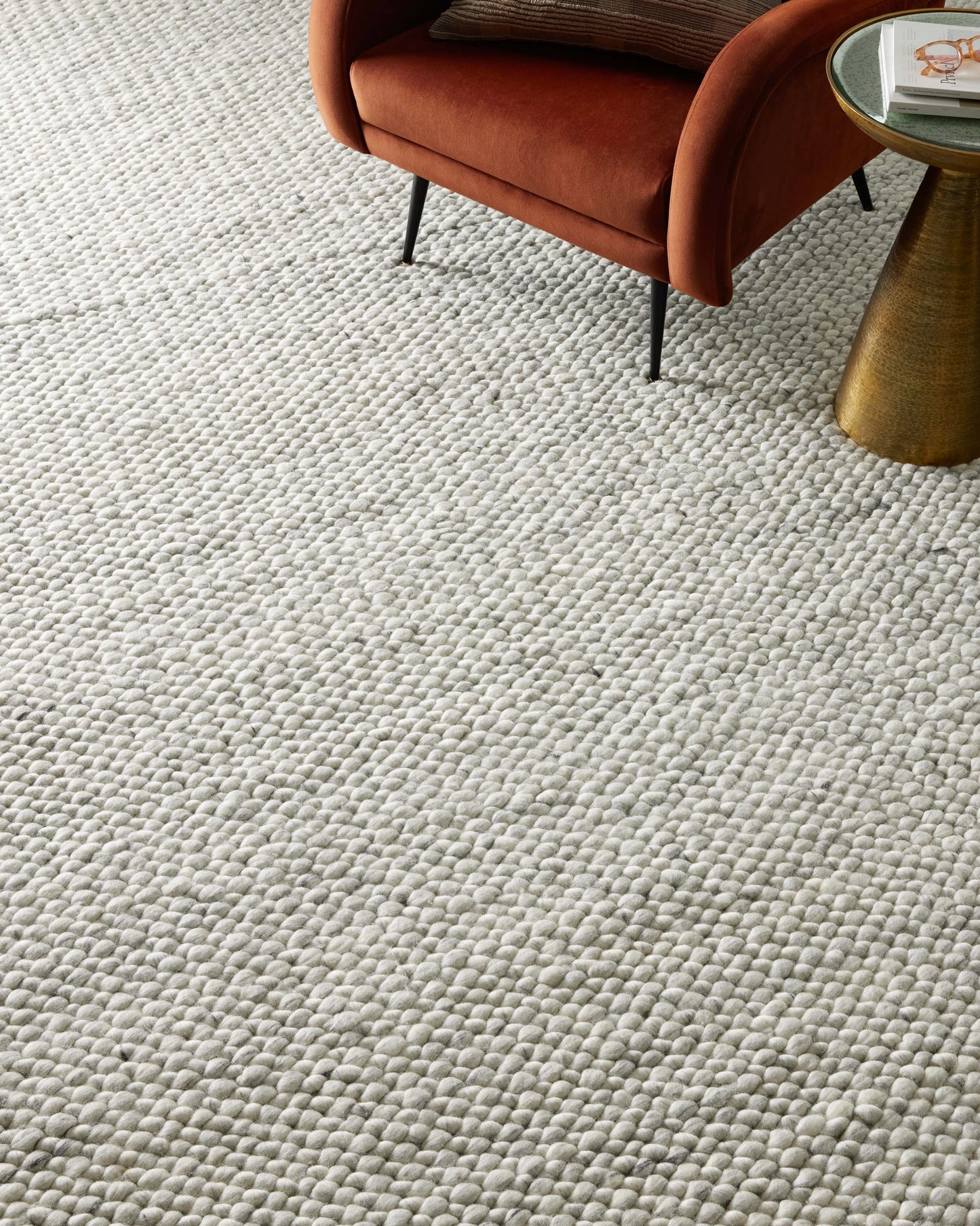 Jean Stoffer x Loloi Hendrick Ivory 5'-0" x 7'-6" Area Rug