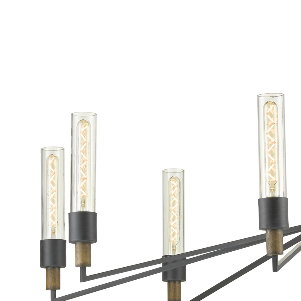 Delgado Black Chandelier