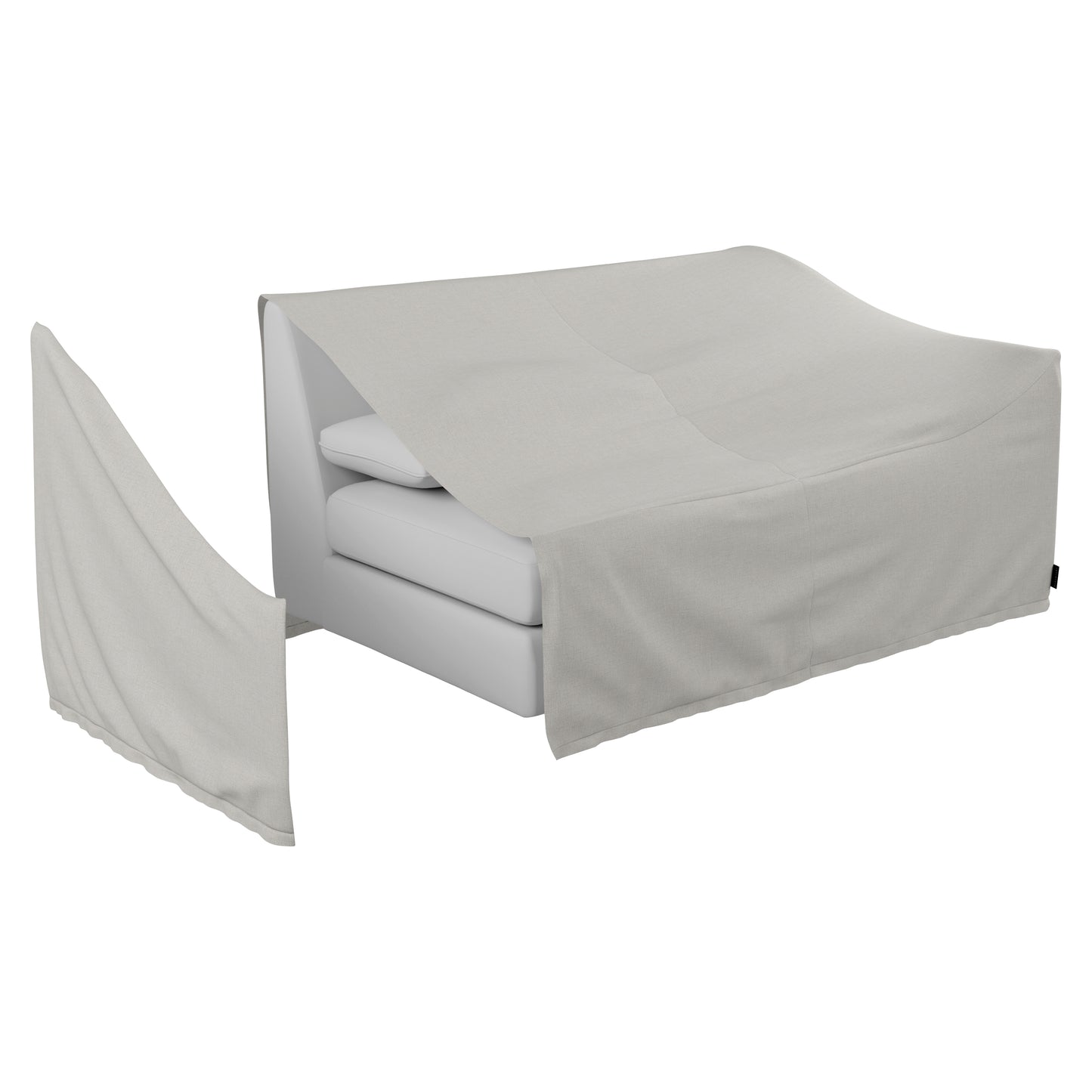 Mulia Outdoor Right Arm Loveseat Cover