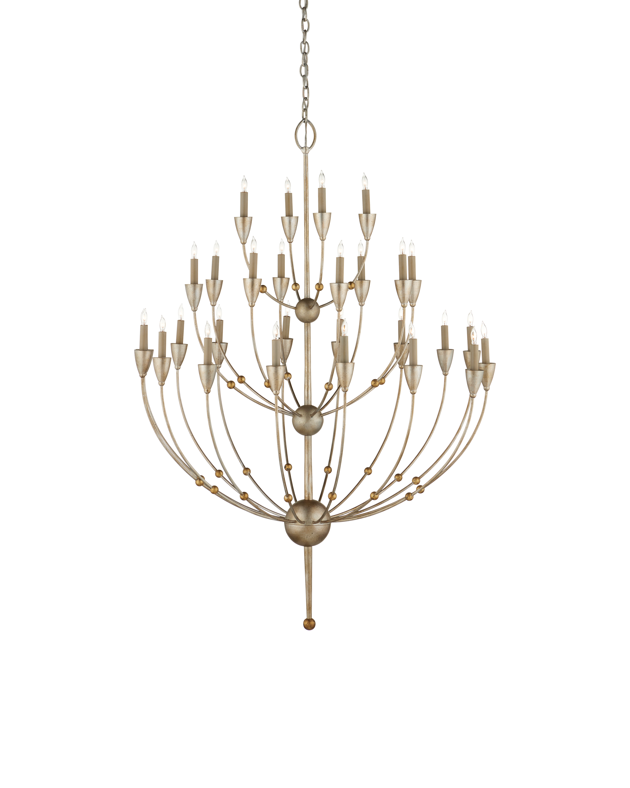 Currey & Company Paradox Chandelier - Thumbnail 2