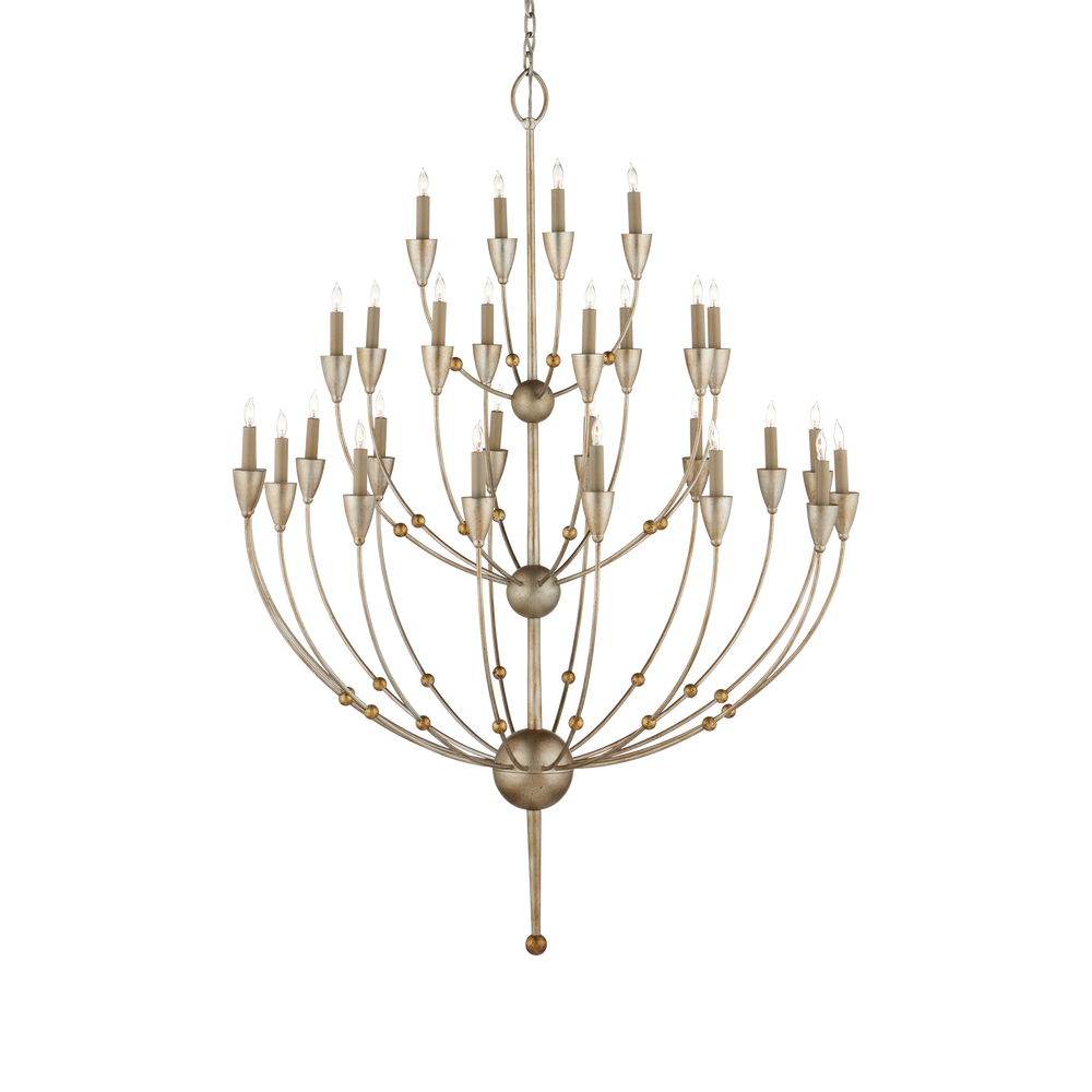 Paradox Silver Chandelier