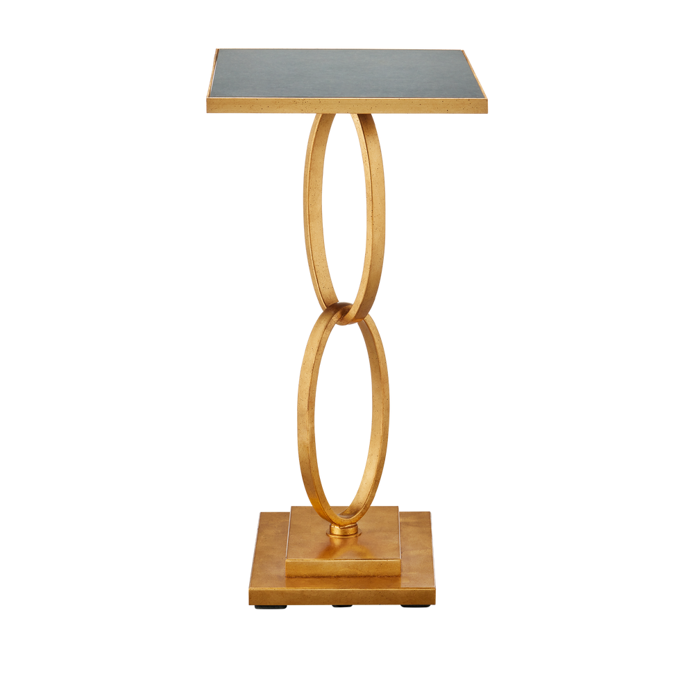 
                      
                        Bangle Gold Accent Table
                      
                    