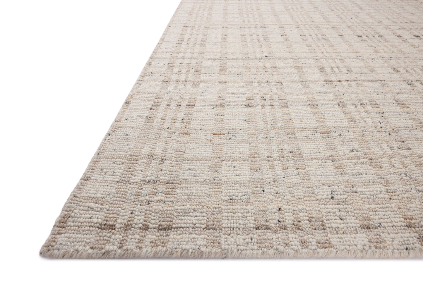 Loloi Sonya Ivory / Natural 4'-0" x 6'-0" Accent Rug