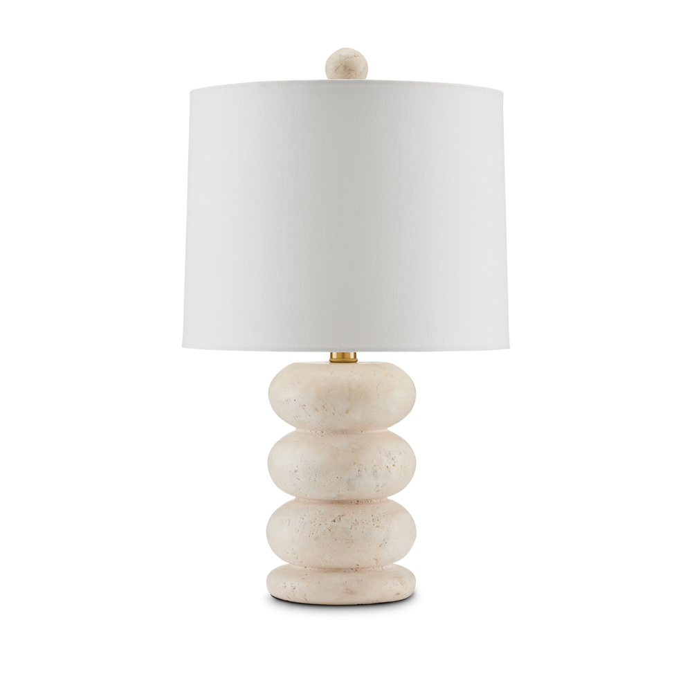 
                      
                        Girault White Table Lamp.
                      
                    