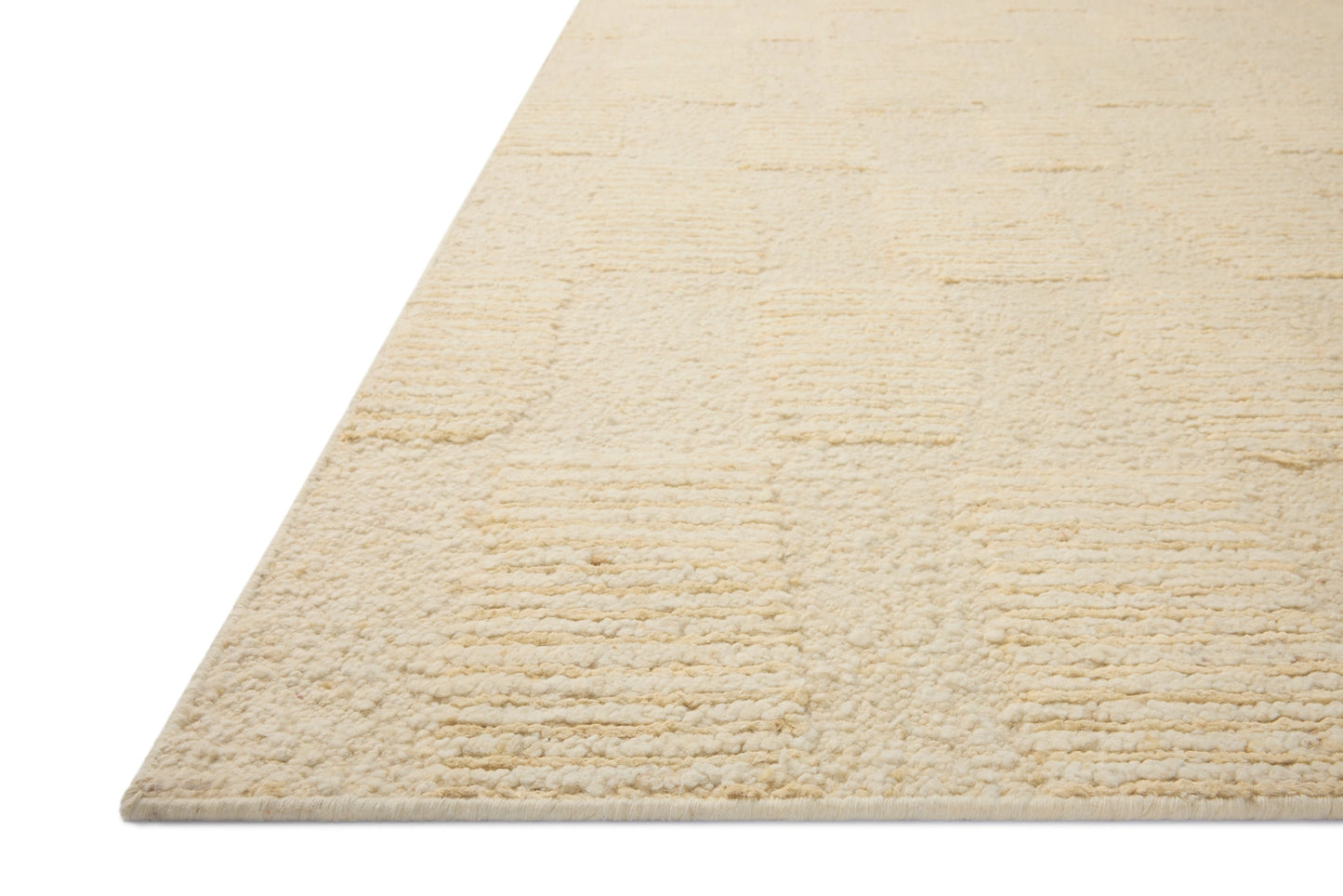 Leanne Ford x Loloi Sowerby Antique Ivory 2'-0" x 3'-0" Accent Rug