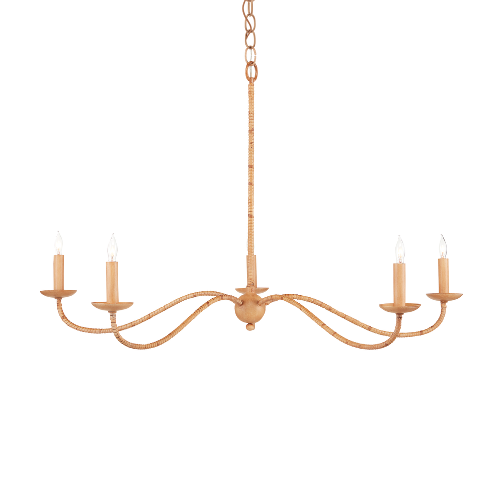 
                      
                        Saxon Small Tan Chandelier
                      
                    