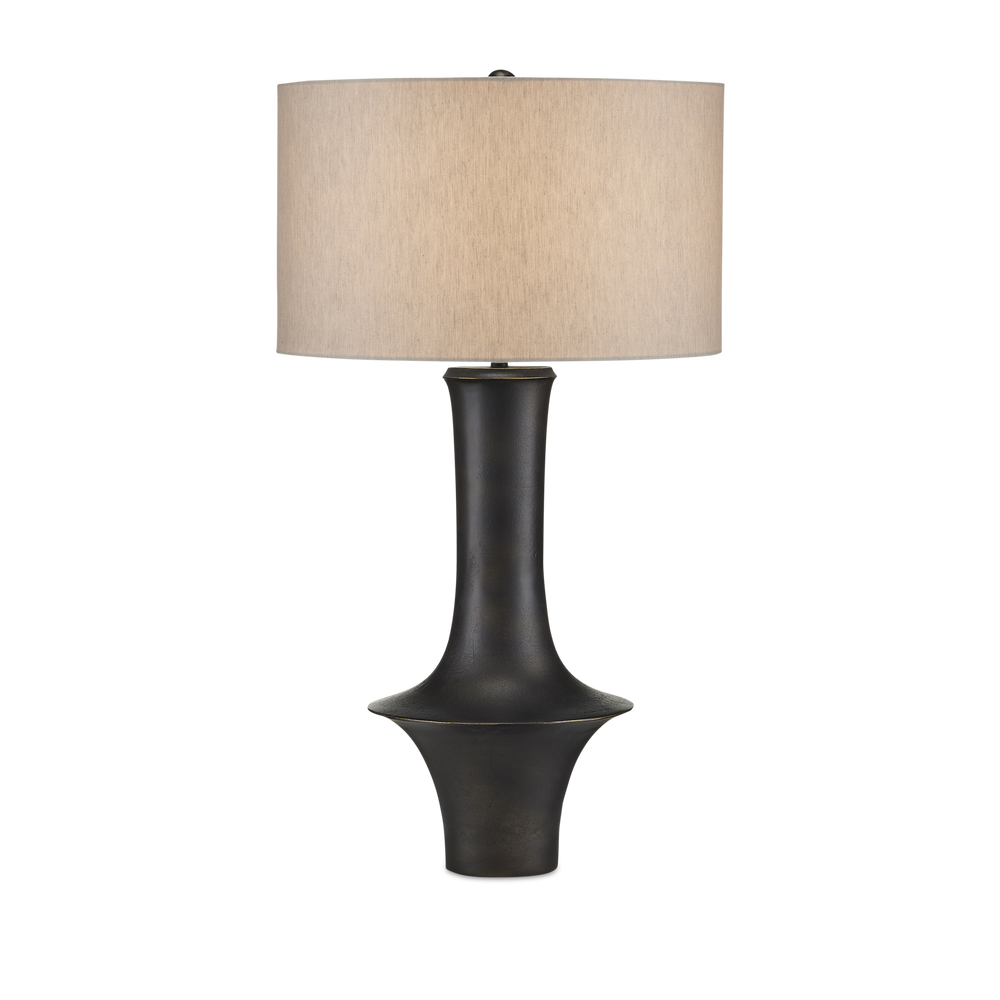 Silvestri Black Table Lamp.