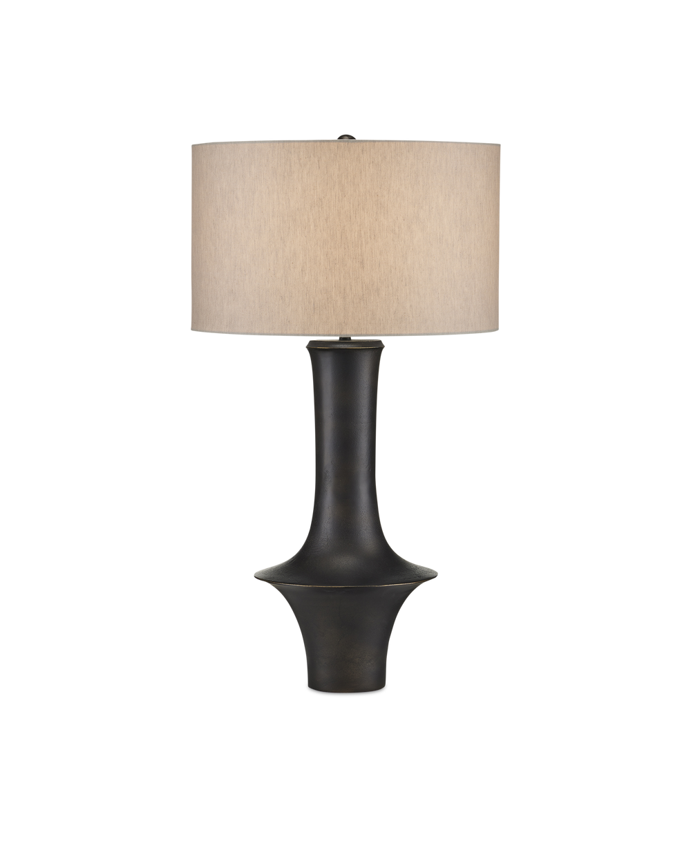 Silvestri Black Table Lamp.