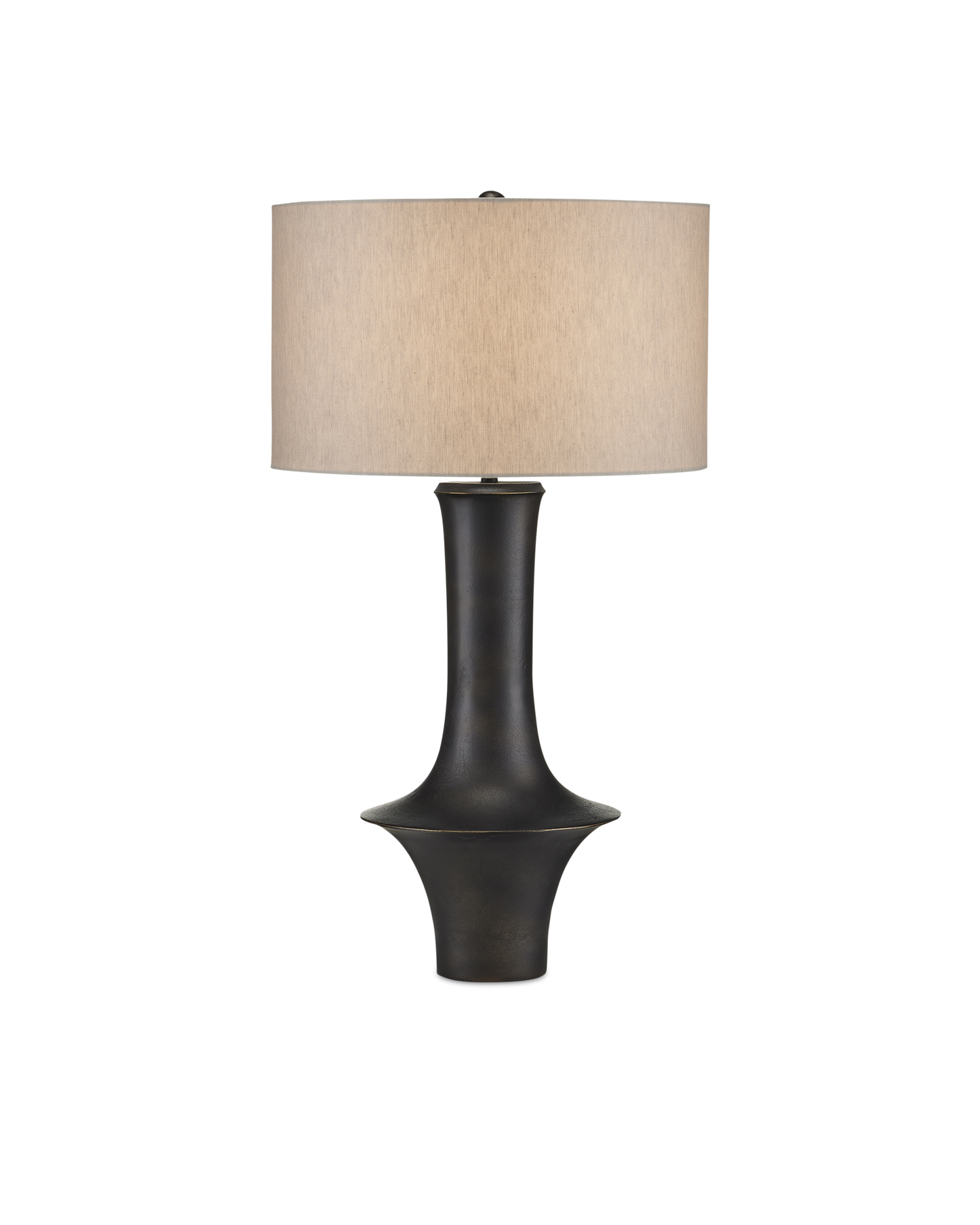Silvestri Black Table Lamp.
