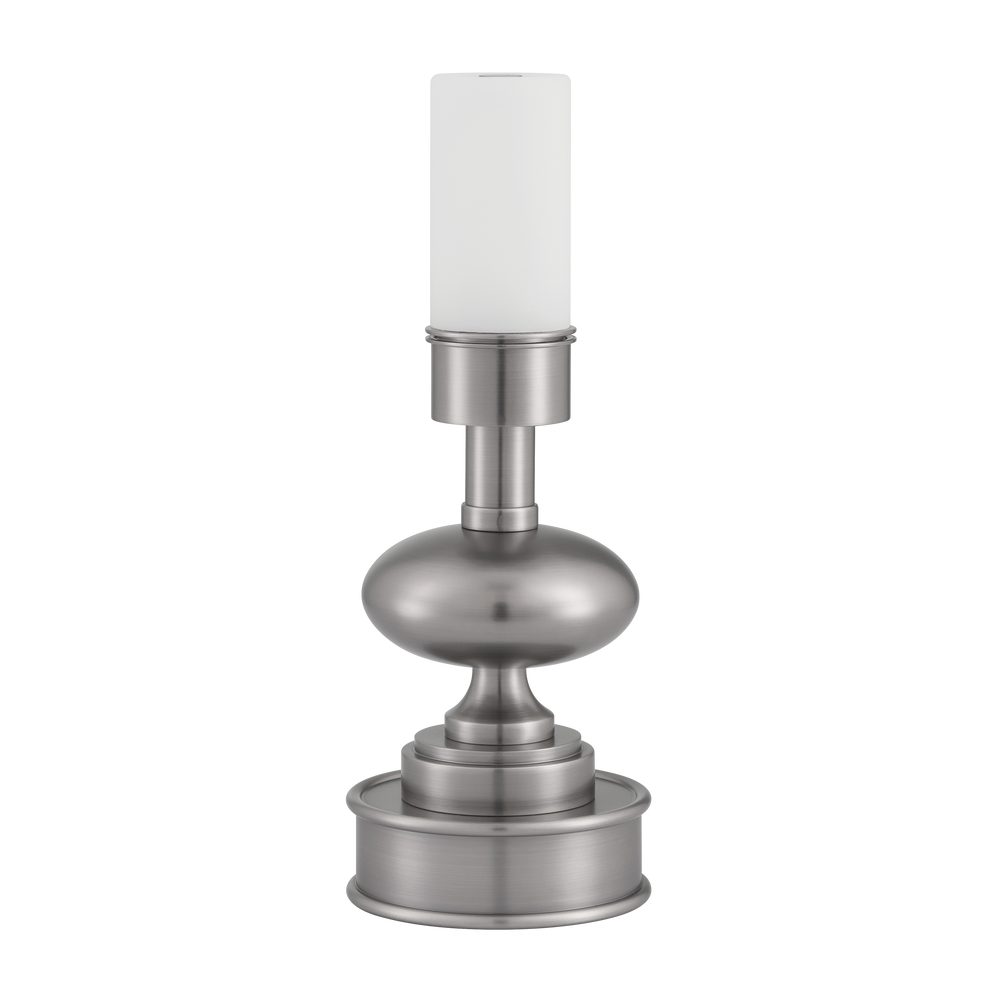 
                      
                        Galavant Nickel Cordless Table Lamp.
                      
                    