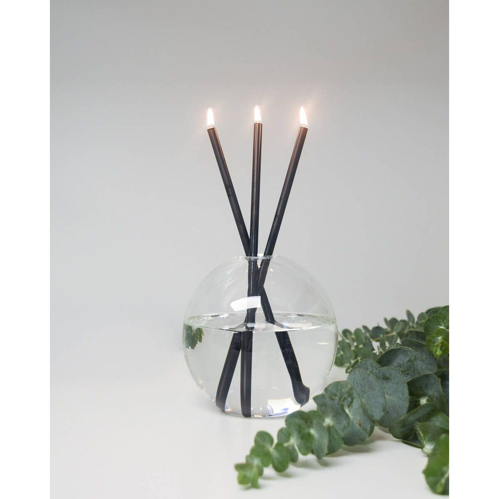 
                      
                        Neva Vase, Clear Candle Holder
                      
                    