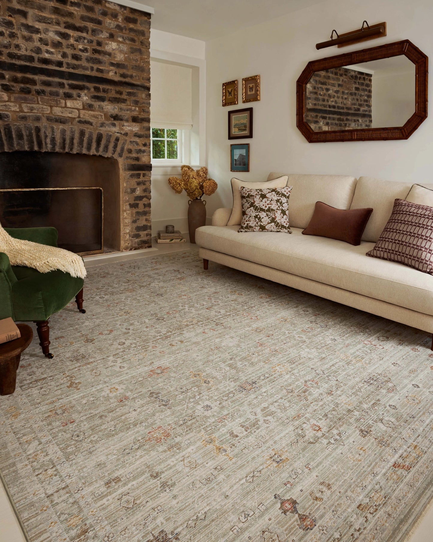 Chris Loves Julia x Loloi Ida Spa / Multi 11'-6" x 15'-6" Area Rug