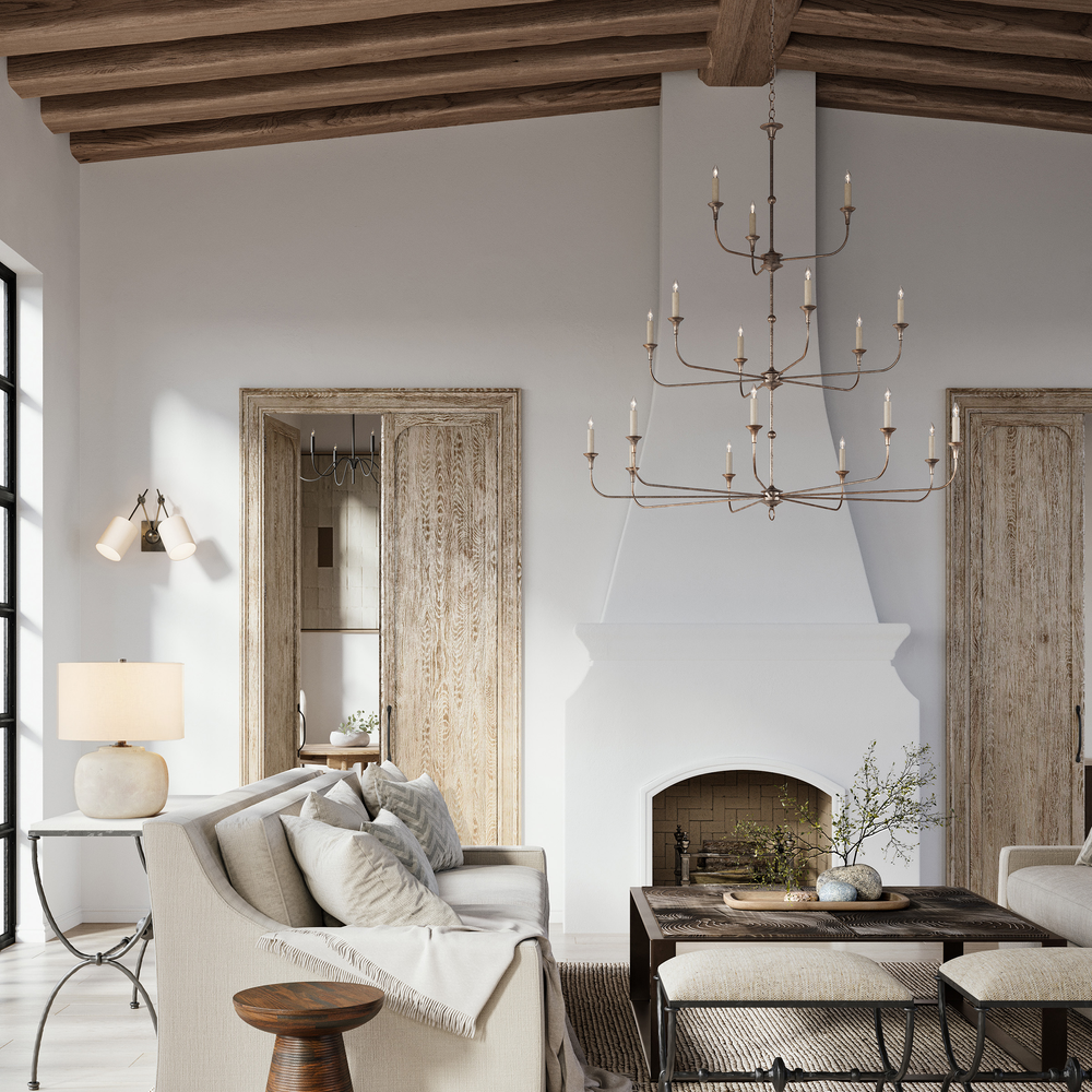 
                      
                        Nottaway Grande Bronze Chandelier
                      
                    