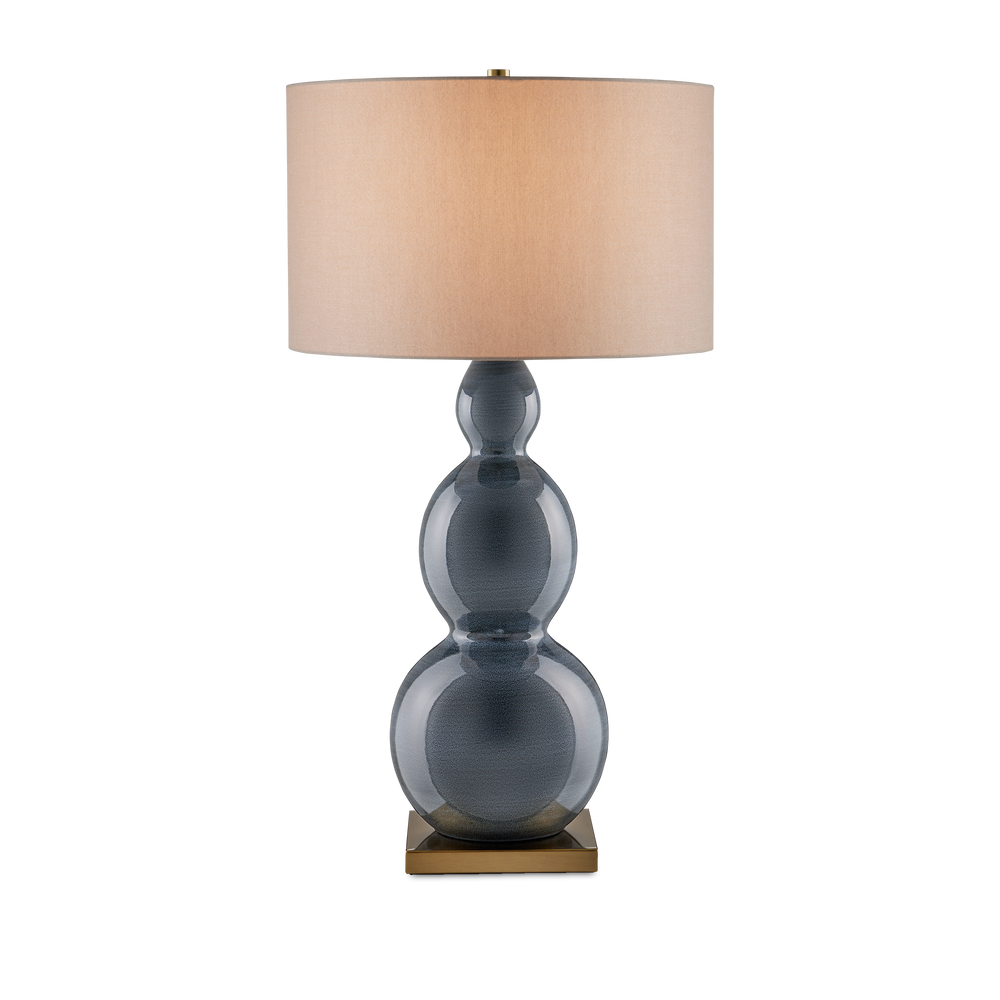 Cymbeline Gray Table Lamp.