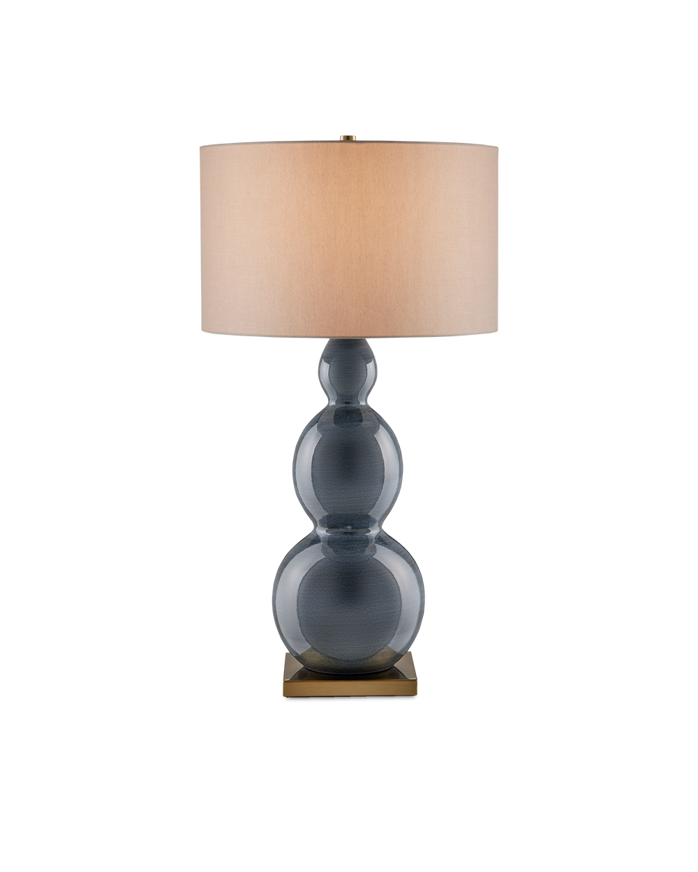 Cymbeline Gray Table Lamp.
